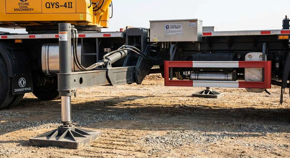 石煤机 QYS-4II 起重机