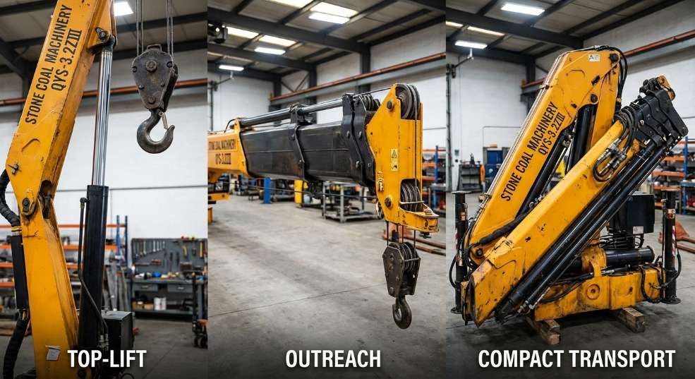 石煤机 QYS-3.2ZIII 起重机