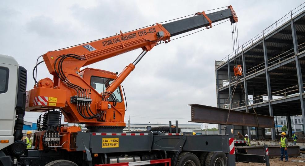 石煤机 QYS-4ZII 起重机