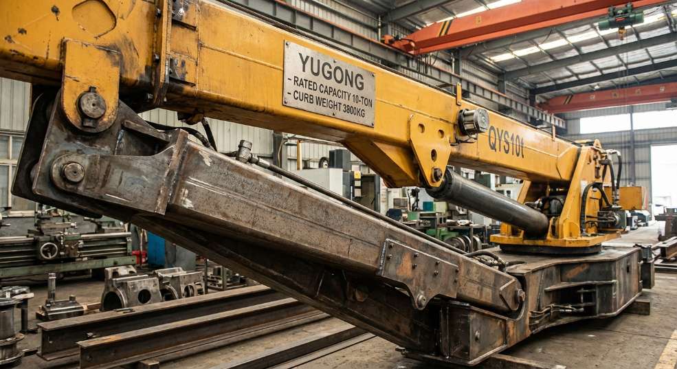 愚公机械 QYS10t 起重机