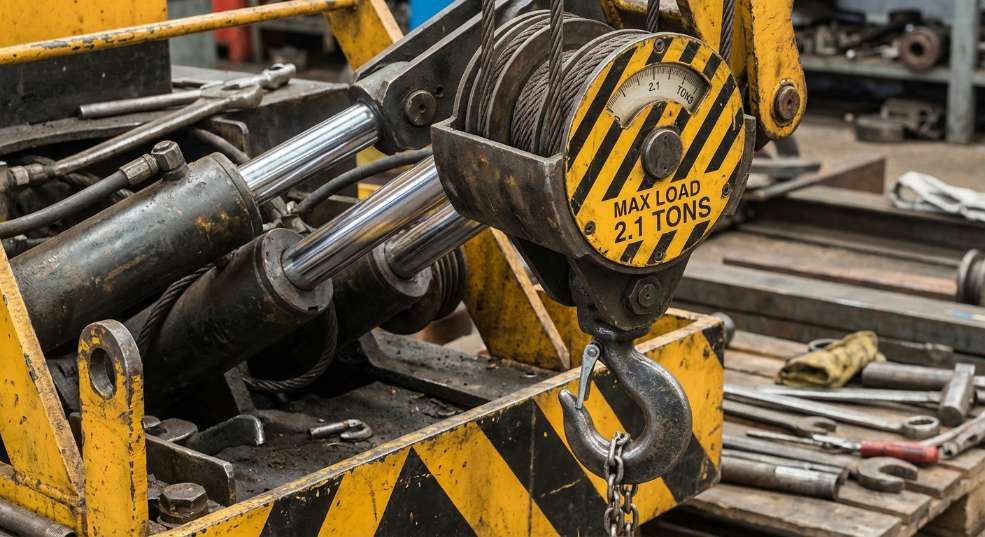 愚公机械 QYS2t 起重机