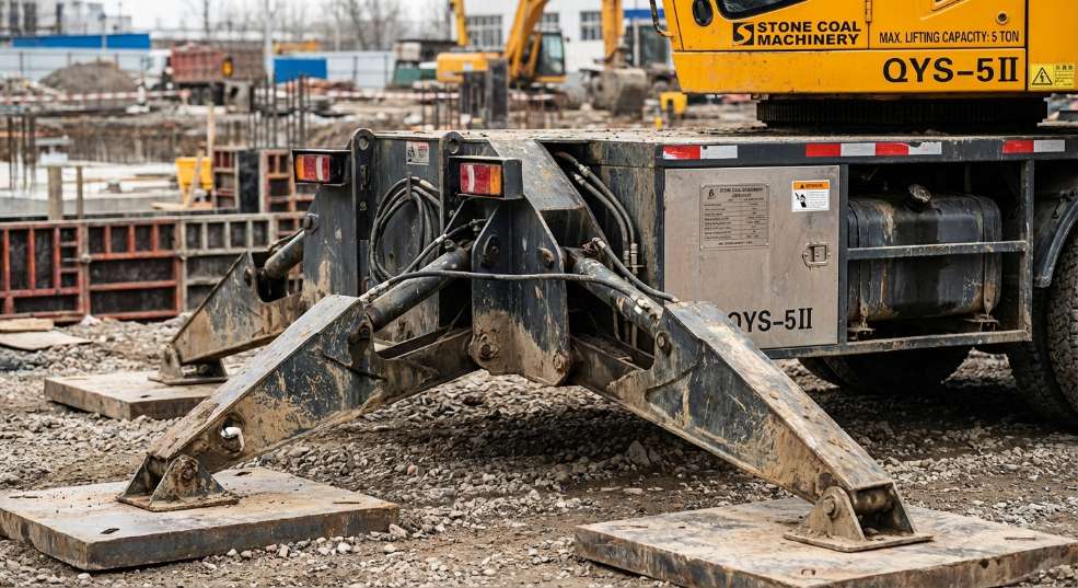 石煤机 QYS-5II 起重机