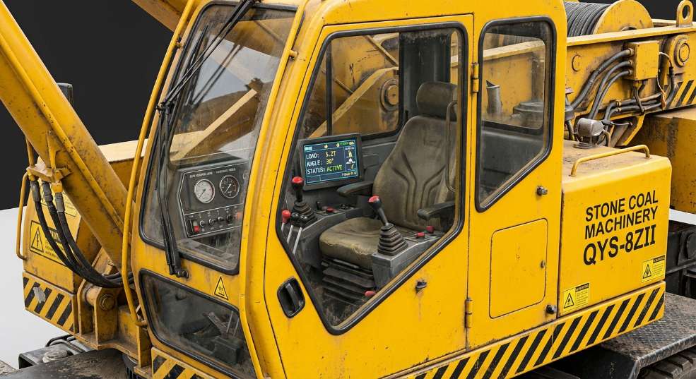 石煤机 QYS-8ZII 起重机