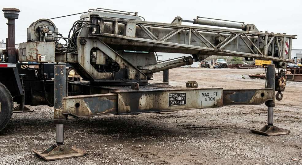 石煤机 QYS-4ZIII 起重机