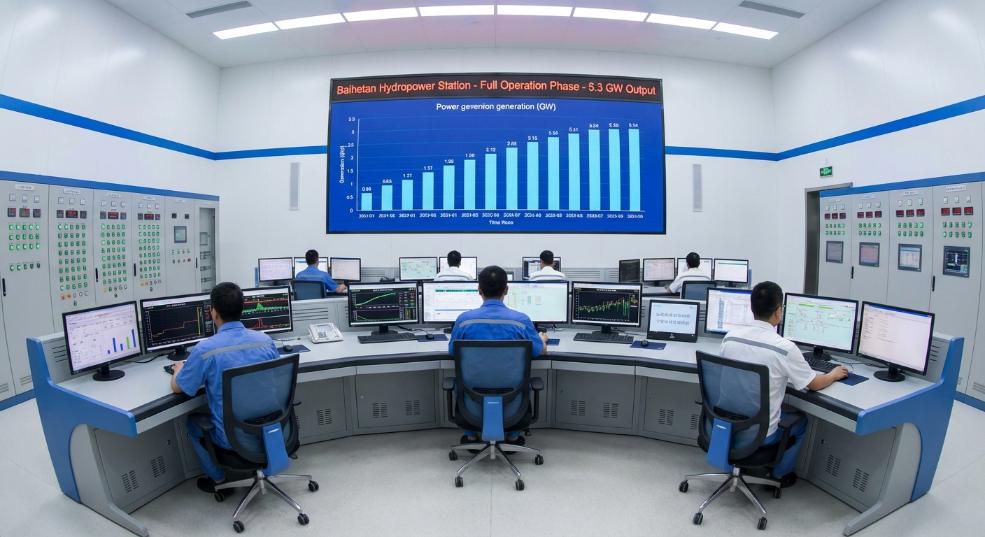 最新消息！白鹤滩水电站全面进入运行期