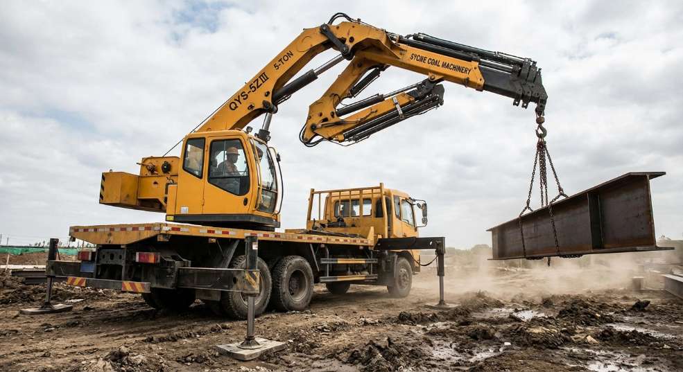 石煤机 QYS-5ZIII 起重机