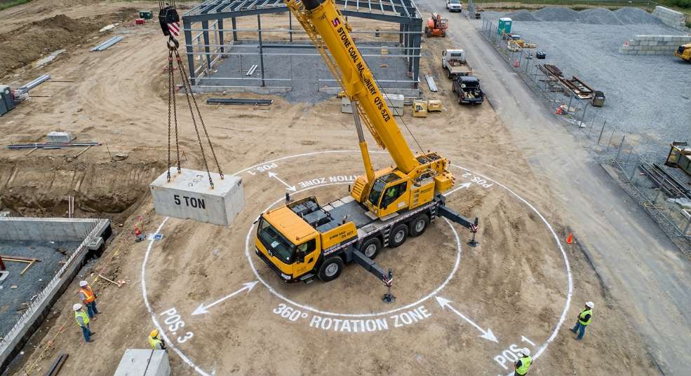 石煤机 QYS-5ZII 起重机