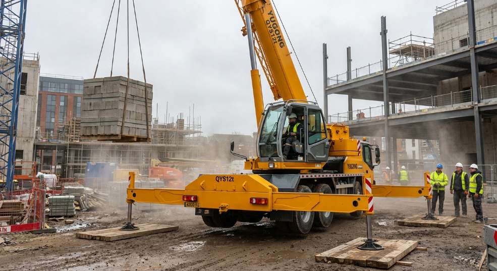 愚公机械 QYS12t 起重机