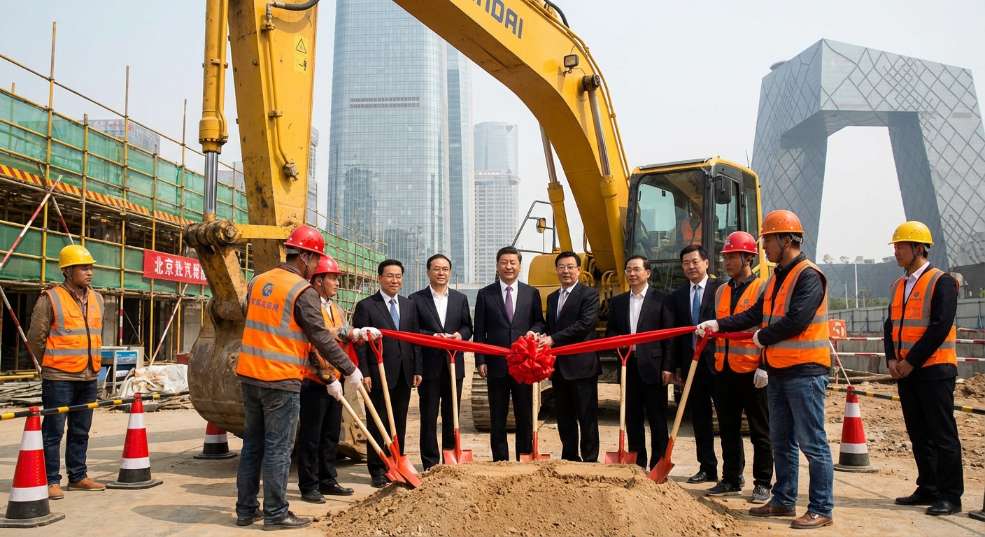 2024年北京市第一批重大项目集中开工! 2024年北京市第一批重大项目集中开工!