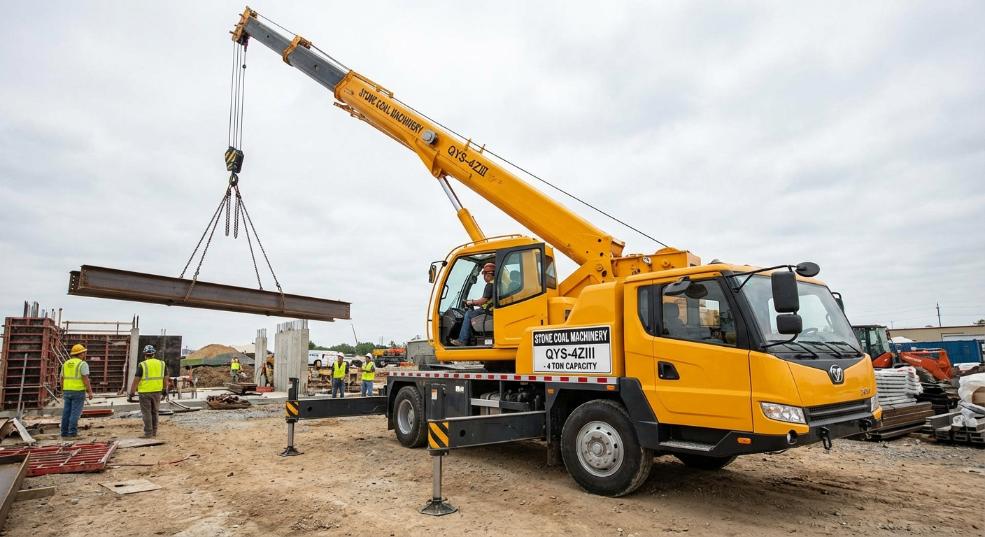 石煤机 QYS-4ZIII 起重机