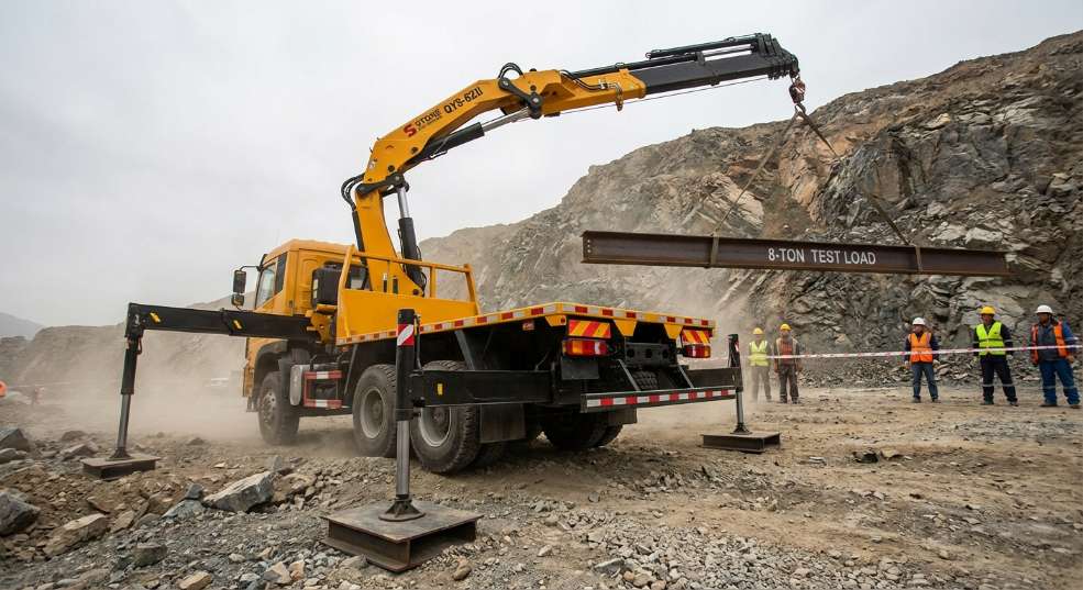 石煤机 QYS-8ZII 起重机