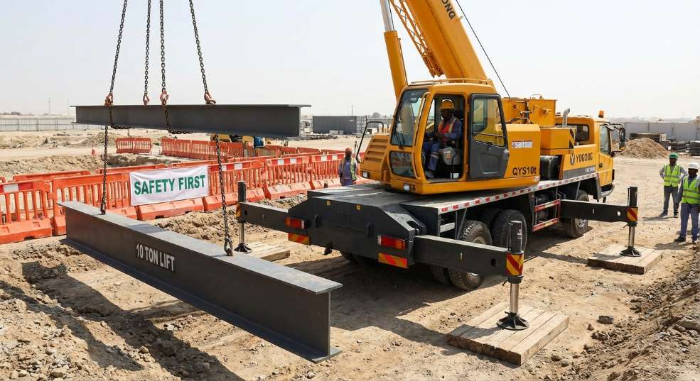 愚公机械 QYS10t 起重机