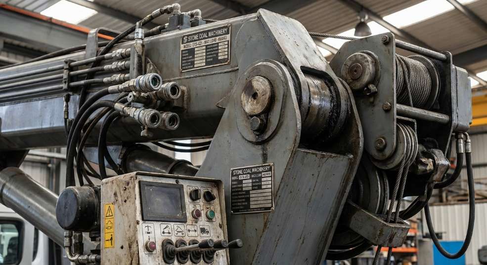 石煤机 QYS-4ZII 起重机