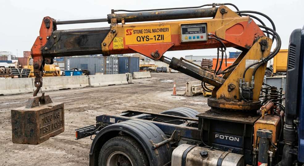 石煤机 QYS-1ZII 起重机