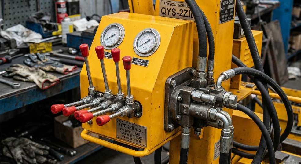 石煤机 QYS-2ZII 起重机