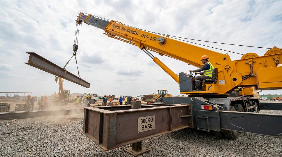 石煤机 QYS-1ZII 起重机