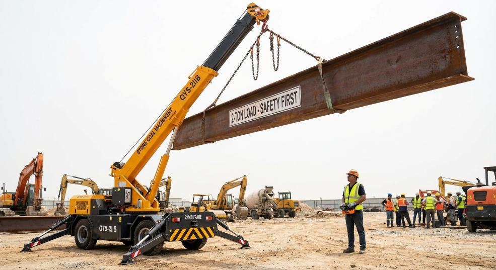 石煤机 QYS-2IIB 起重机