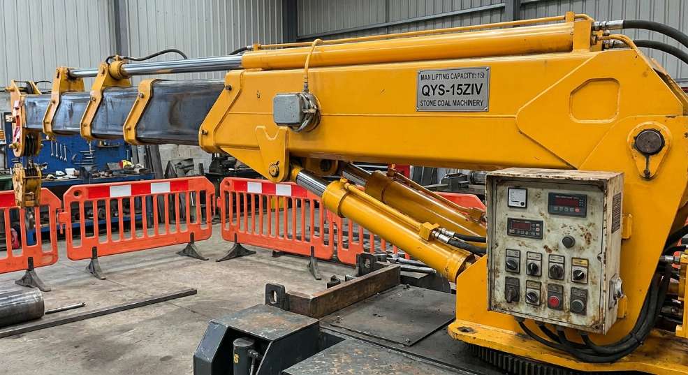 石煤机 QYS-15ZIV 起重机