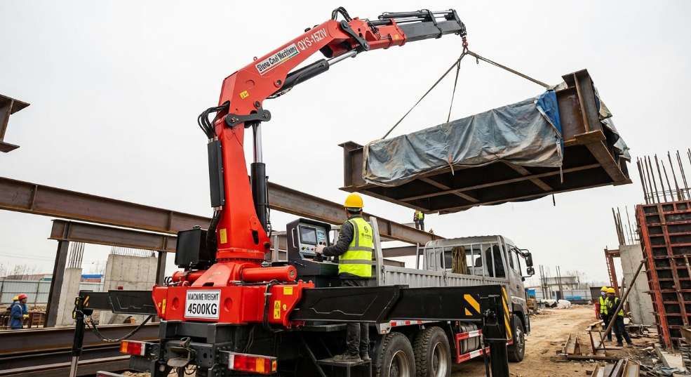 石煤机 QYS-15ZIV 起重机