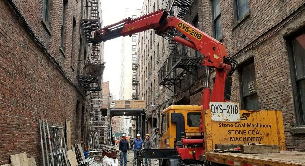 石煤机 QYS-2IIB 起重机