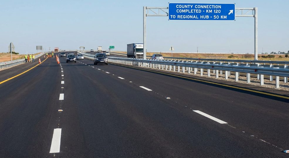 广西隆林委乐至革步高速公路一期工程建成通车