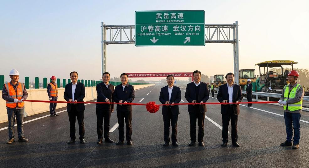 安徽交控集团营运高速公路里程突破5000公里