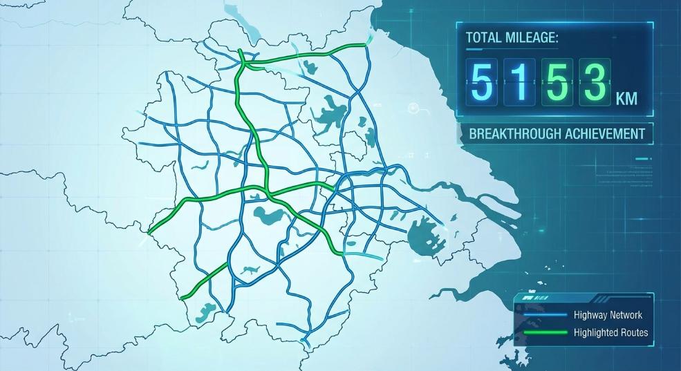 安徽交控集团营运高速公路里程突破5000公里