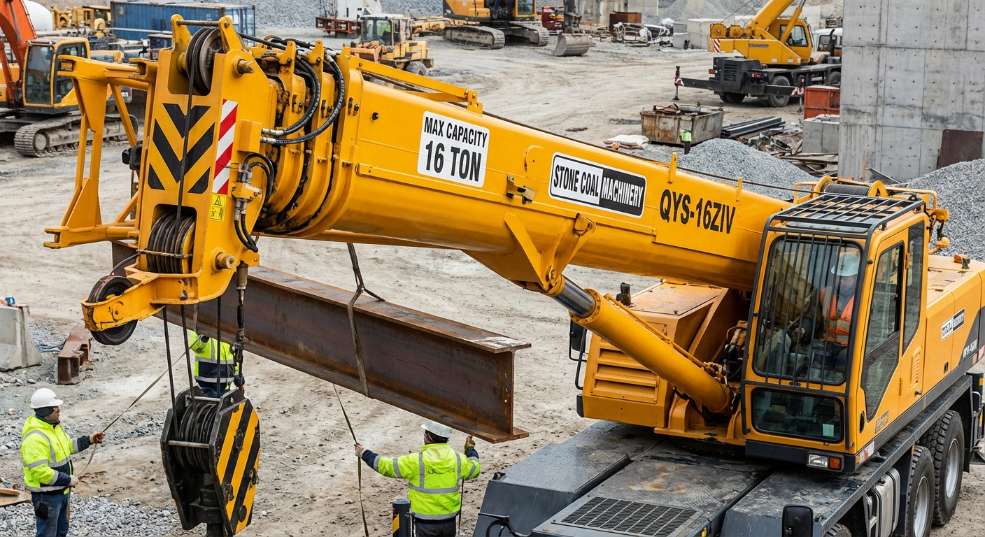 石煤机 QYS-16ZIV 起重机