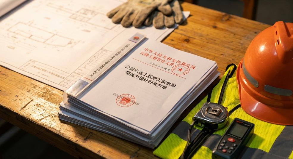 交通部:强化公路水运工程平安工地建设 交通部:强化公路水运工程平安工地建设