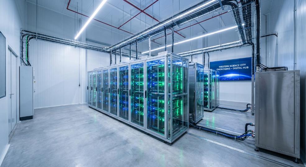 赋能智造 数字重庆建设点燃高质量发展新引擎