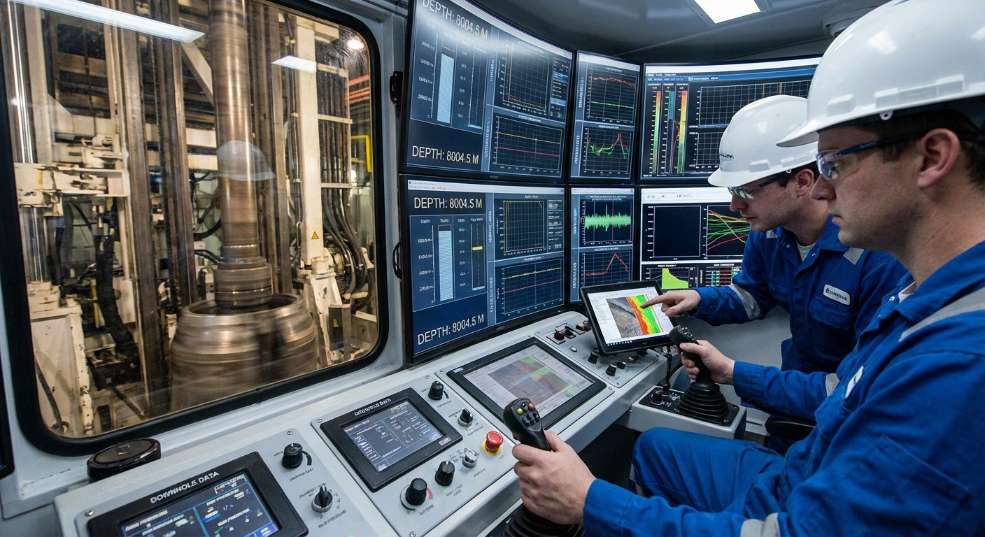 我国首口万米科探井深地塔科1井钻进突破8000米