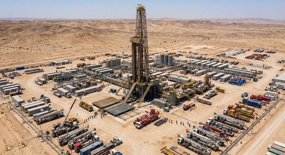 我国首口万米科探井深地塔科1井钻进突破8000米