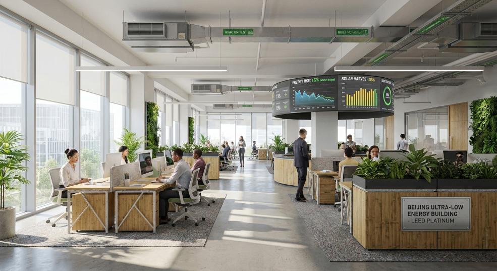 北京经开区发展绿色建筑和超低能耗建筑，助推绿色城市建设