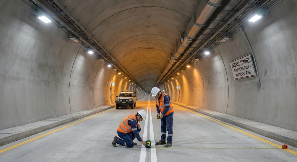 梅县公路工程三工区径背隧道全线顺利贯通 梅县公路工程三工区径背隧道全线顺利贯通