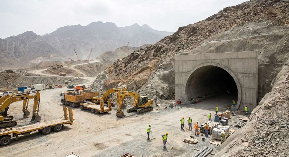 梅县公路工程三工区径背隧道全线顺利贯通 梅县公路工程三工区径背隧道全线顺利贯通