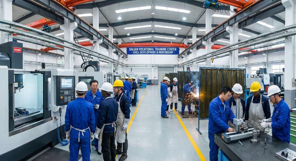 大连市实施紧缺高技能人才培养工程,强固人才培育平台 大连市实施紧缺高技能人才培养工程,强固人才培育平台