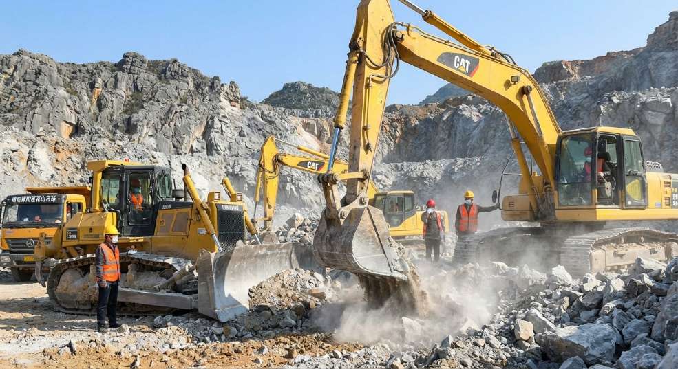 湖南邵阳莲花山建筑石料用灰岩矿“EPC+O”项目正式开工 湖南邵阳莲花山建筑石料用灰岩矿“EPC+O”项目正式开工