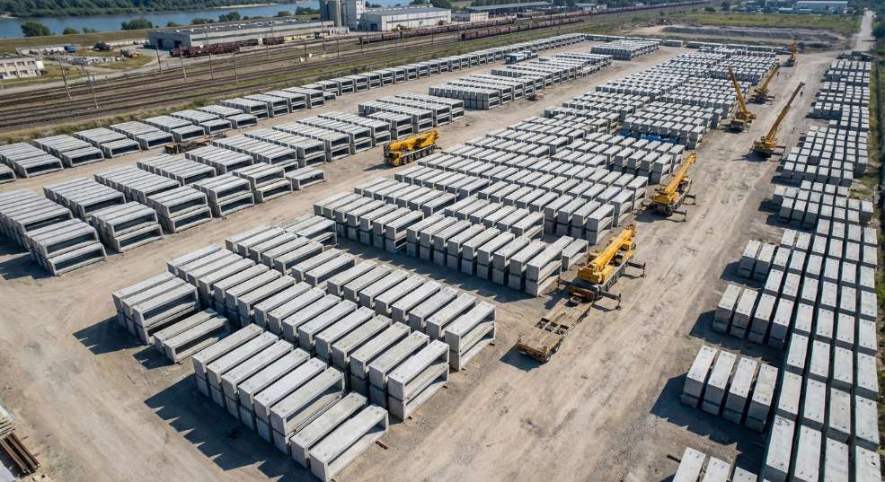 市域（郊）铁路成眉线视高梁场正式进入批量生产