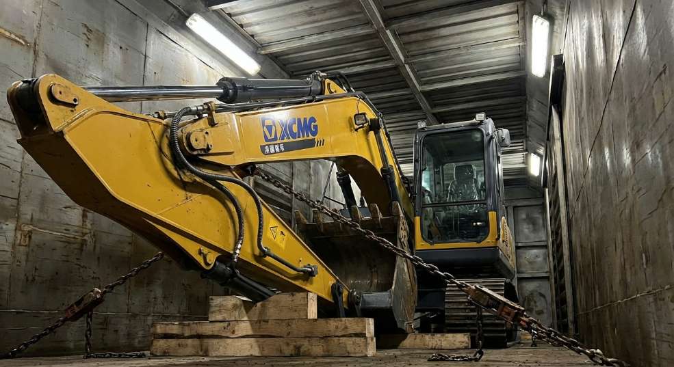 徐工和国铁集团签订物流总包协议跨境第一单