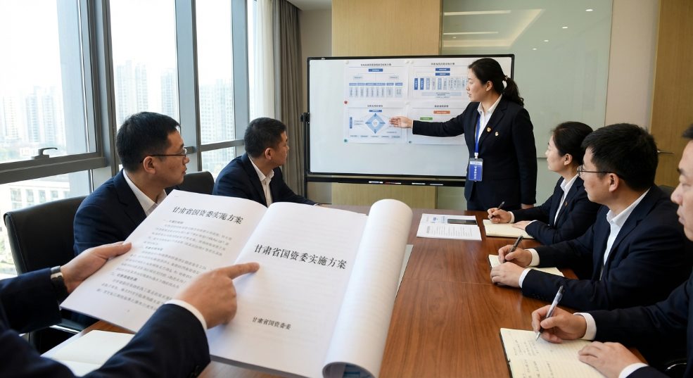 提升科创能力！甘肃国资国企扎实推进一流企业创建工作