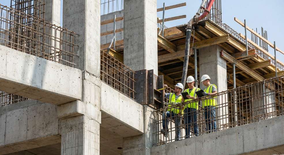 年产900万吨骨料加工（一期）EPC项目主体通过验收