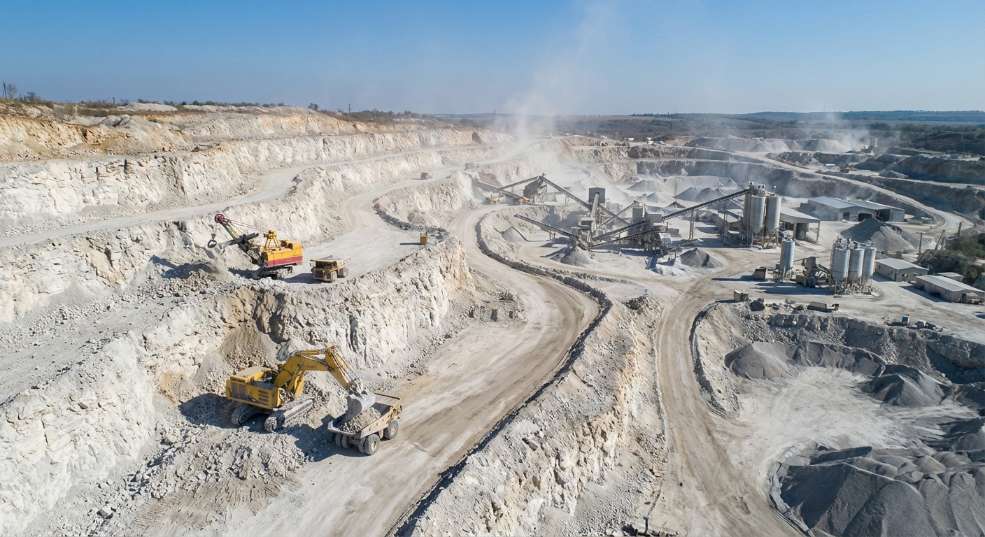 年产900万吨骨料加工（一期）EPC项目主体通过验收