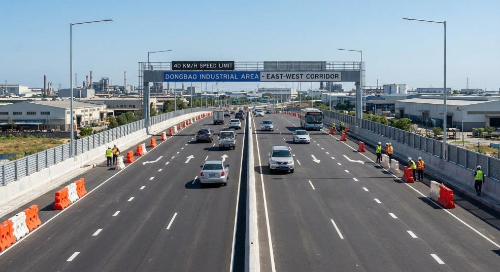 国内最大纵坡双幅转体桥梁成功转体！