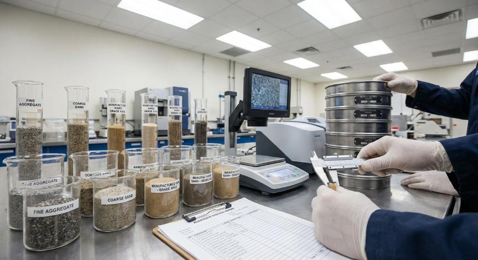 青海公路工程混凝土机制砂质量检验评定标准公开征意