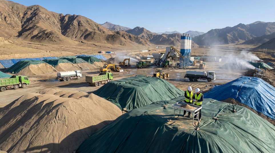 青海公路工程混凝土机制砂质量检验评定标准公开征意