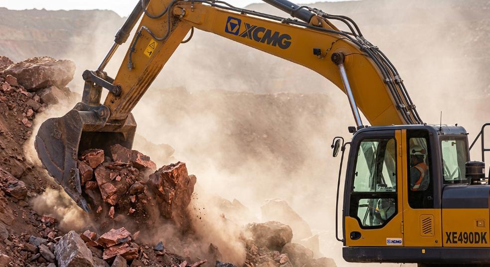 出勤率超90%！徐工挖机助力智利矿山开发