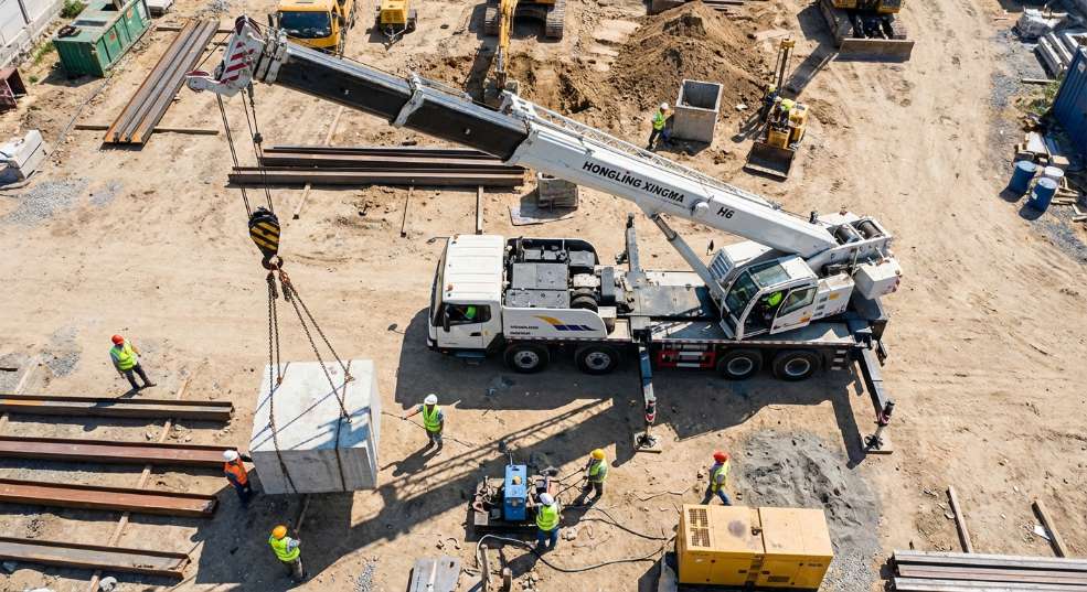 华菱星马 H6-随车吊-前四后八-HN5310JSQ2L4 起重机 华菱星马 H6-随车吊-前四后八-HN5310JSQ2L4 起重机