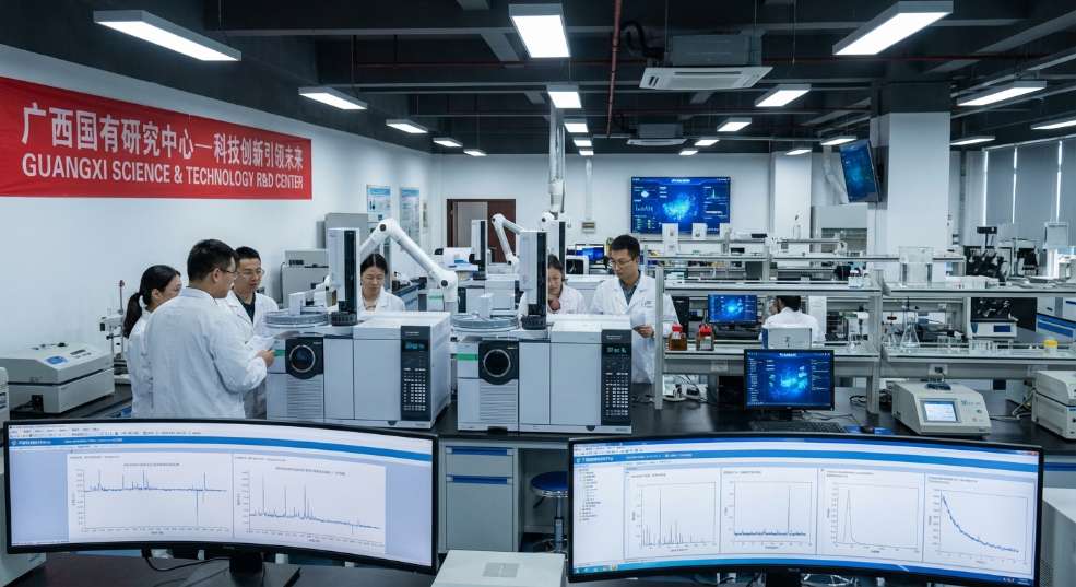 广西国资国企推进“科技强企” 多项技术处于国际领先地位