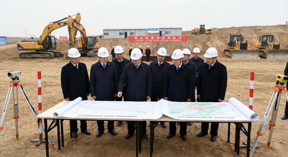 西部陆海新通道标志性工程――黄桶至百色铁路正式开建 西部陆海新通道标志性工程――黄桶至百色铁路正式开建