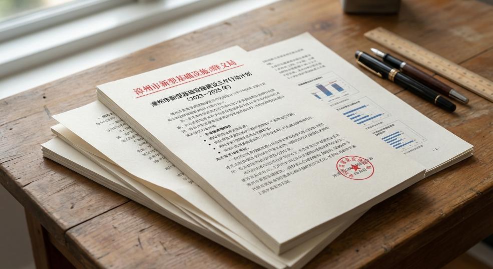 解读：漳州市新型基础设施建设三年行动计划
